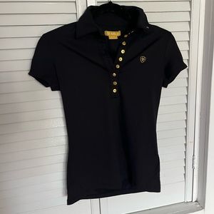 Black Ariat Shirt, Extra Small
